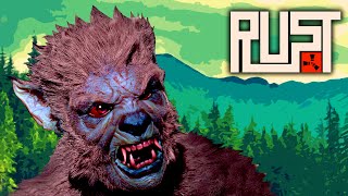 WOLF MAN IS REAL ★ Rust (14): Survival Games