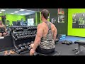 Shoulder and Upper Body 60 min Time Efficient Workout