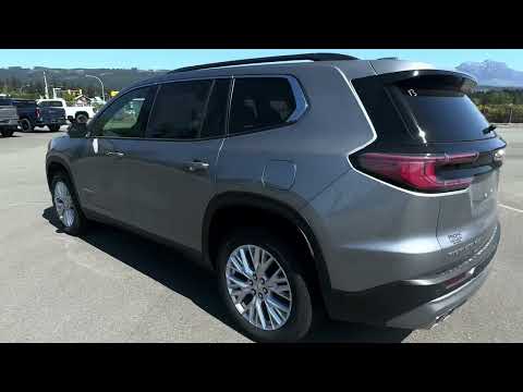 2025 GMC Acadia AWD Elevation in Sterling Metallic for sale at Pacific Chevrolet Buick GMC Ltd in Port Alberni, BC