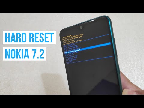 How to hard reset Nokia 7.2? Factory reset if you forget phone password!