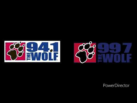 94.1 The Wolf moves to 99.7 Promo