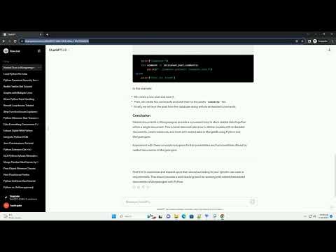 Using Nested Embedded Documents In Mongoengine With Python