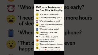 Download lagu 10 Kalimat Bahasa Inggris Lucu yang Akan Membuatmu Tertawa 😂 | #englishtips mp3