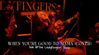 When You&#39;re Good To Mama by Queen Latifah &amp; Taye Diggs (Cover) | Live @ The LadyFingers Show