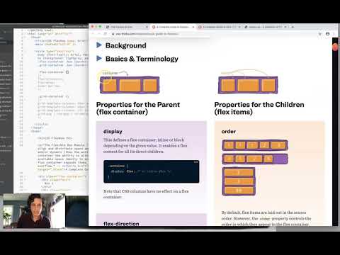 CSS Flexbox & Grid (WEB 110)
