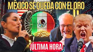 Richard Wolff: México toma el oro y deja a EE.UU. en shock económico