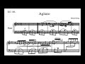 Edvard Grieg - Agitato, EG. 106