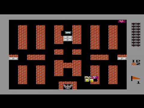 NES TO PC ENGINE CONVERTED BattleCity Image Conversion Sprites Garbled Taylor's Everything Channel