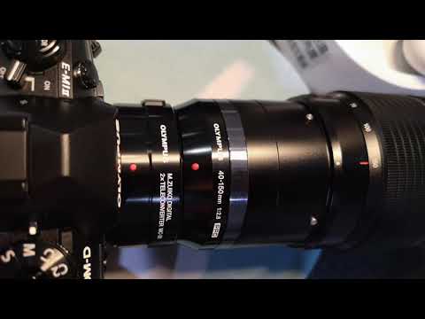 Olympus MC-20 with 40-150mm f2.8 PRO (view in 1080HD)..