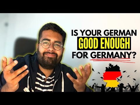 What German Level do I need to Apply to German Universities? - A1 / A2 / B1 / B2 / C1?