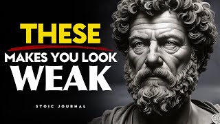 9 Things You MUST Never Do in Public (People Notice More Than You Think) | STOICISM