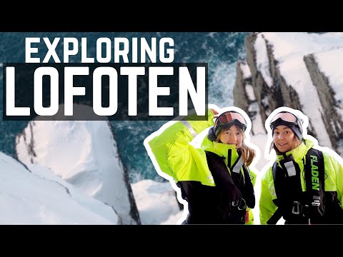 Tour de Van - Episode3 - TourDeVan goes Lofoten - Not as planned (we crash the car!!!)