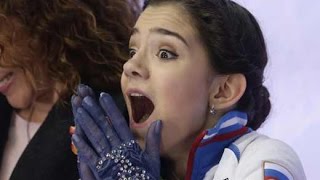 Stunning performance of Evgenia Medvedeva, 2016 World Championship