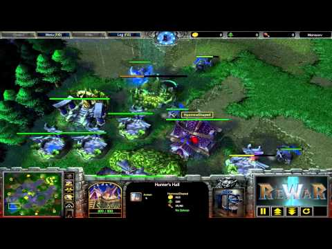 Sonik(NE) vs WarchiefRich(NE) - Game 3 - WarCraft 3 Frozen Throne - RN1668