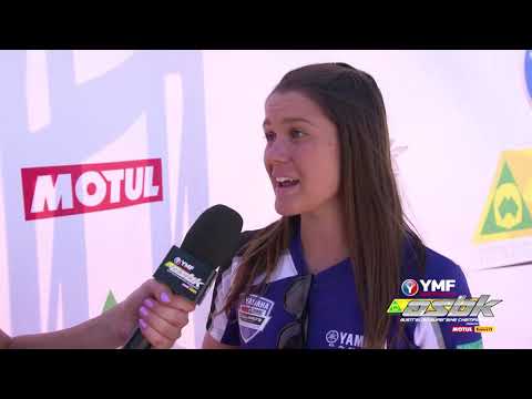 ASBK Interviews Jess Gardiner