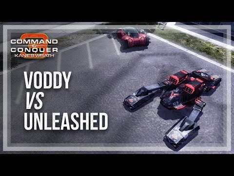 [C&C3: Kane's Wrath] vOddy(MoK) vs. Unleashed_[UA](GDI) - HoF