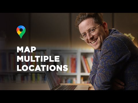How To Create a Google Map With Multiple Locations