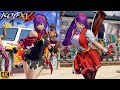 KOF XV Athena Athena Mirror Match Classic Athena 97 Style Mod CPU Vs CPU AI Vs AI