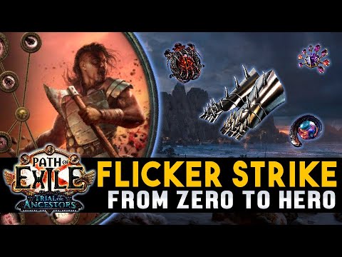 Flicker Strike Berserker - Journey - Part 2 | Path Of Exile 3.22