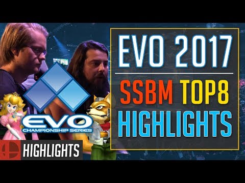 EVO 2017 Super Smash Bros. Melee Top 8 | SSBM Esports Highlights