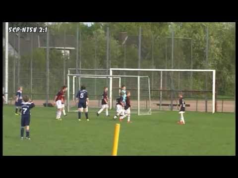 SCP - TSV Niendorf: Achtelfinale des Hamburger Pokals (D-Junioren jung)