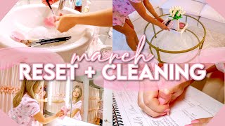 March Reset + Cleaning Vlog | Organizing, Planning, Cooking, Aesthetically Pleasing | Lauren Norris
