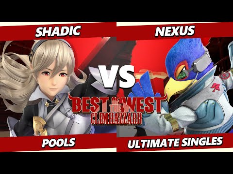 Best of the West 3 - SHADIC (Corrin) Vs. Nexus (Falco) Smash Ultimate - SSBU