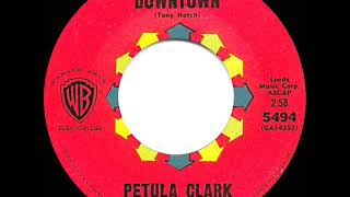 1965 HITS ARCHIVE: Downtown - Petula Clark (a #1 record)