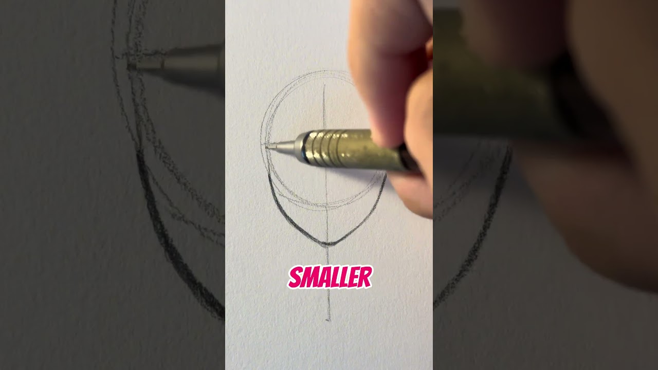 How to draw Jawline for female character || Jmarron