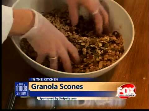 Cooking: Granola Scones
