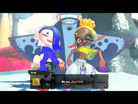 Splatoon 3: "Deep Cut Introduction"(10 hours).
