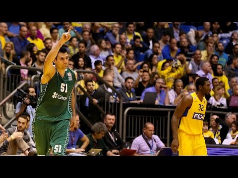 Highlights: RS Round 5, Maccabi FOX Tel Aviv 73-84 Darussafaka Dogus Istanbul