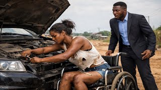 Comment une mécanicienne handicapée et sans-abri a conquis le cœur d’un beau milliardaire #conte