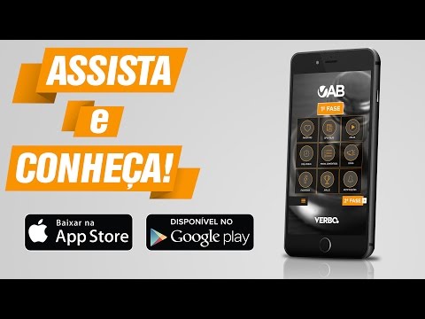 OAB VERBO no seu Bolso Video