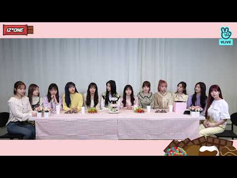 [아이즈원 브이앱] 200214 IZ*ONE의 해피 발렌타인데이🍫❣