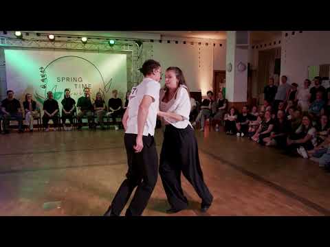 Florian Simon & Maina Vila Cobarsi - 1st place Strictly Open Finals - Spring Time Swing 2025
