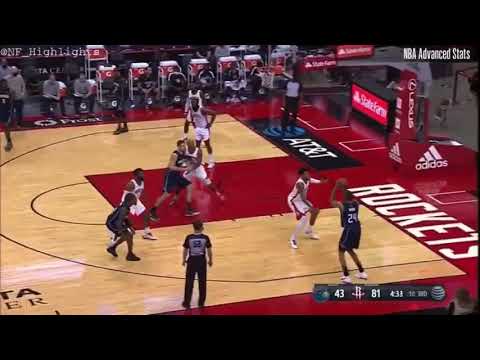 Khem Birch Hits First Career Three-Pointer vs Rockets! 2020-21 Season