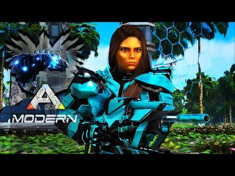 ARK MODERN T4 EP29 - Dominando o Traje TEK Tier, e Domando Um Thylacoleo com Estilo!