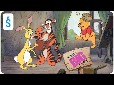 Piglet's Big Movie (2003) | Scene: Piglet's scrapbook