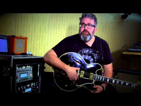 Kemper Profiler Rig Check - Uwe Bossert getting acoustic/ electric sounds