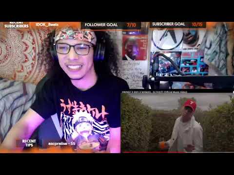 American REACTS To FRENDZ X SOFI X MANUEL - ELTASZÍT