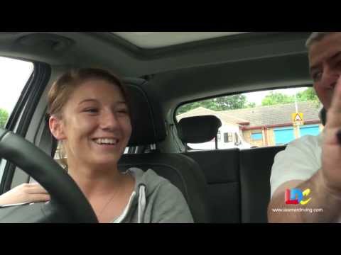 Bobby Jo's driving lesson 1 - Getting moving (T1) with Bob