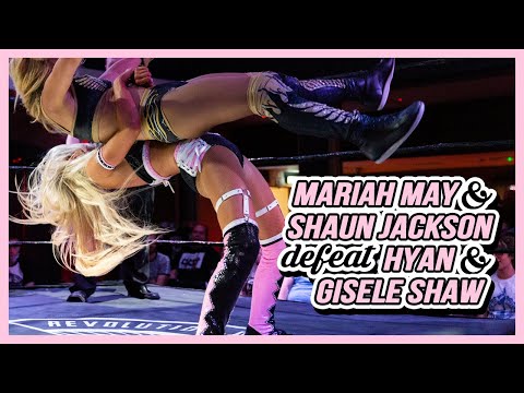 Mariah May & Shaun Jackson Defeat Hyan & Gisele Shaw - Rev Pro Highlights