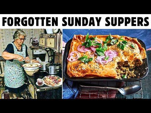 2 Hours of Sunday Supper Recipes No One Makes Anymore!