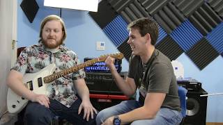 Video thumbnail for Fender Alternate Reality Powercaster - Review by Robot Romance
