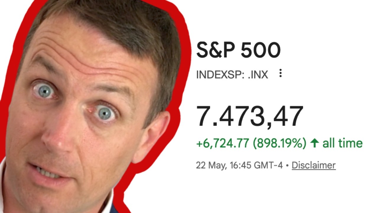 I Would Be Very Scared To Own The S&P 500 For My Retirement Vehicle...