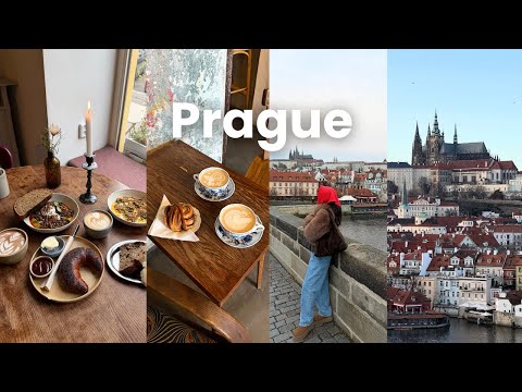 4 days in Prague🇨🇿｜things to do and see｜places to eat, cute cafes ☕️｜breathtaking views 🩵