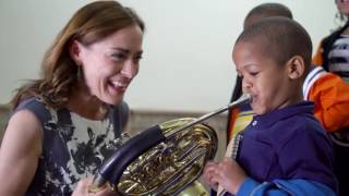 Sarah Willis and the Bronx Junior Horn Challenge