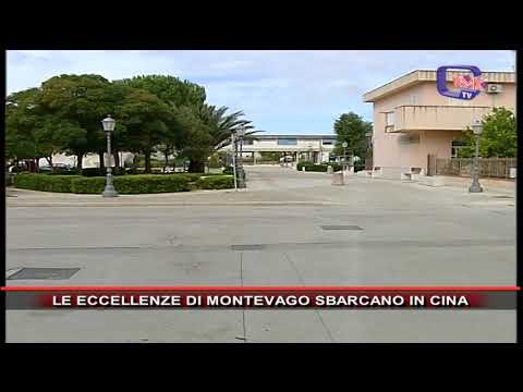 LE ECCELLENZE DI MONTEVAGO SBARCANO IN CINA