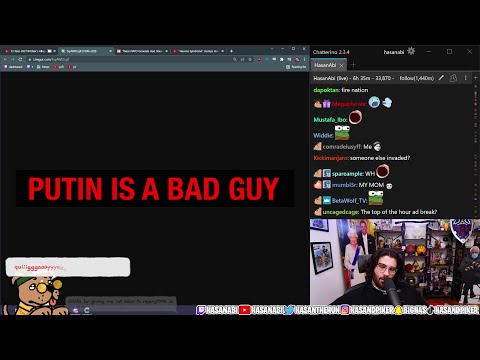 2/2 HasanAbi February 21, 2022 – UN Security Council on Russia, Last Week Tonight, Havana Syndrome